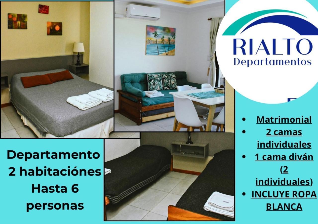 Rialto Dpto Cochera Cubierta Asador Individual Villa Mercedes Exterior photo