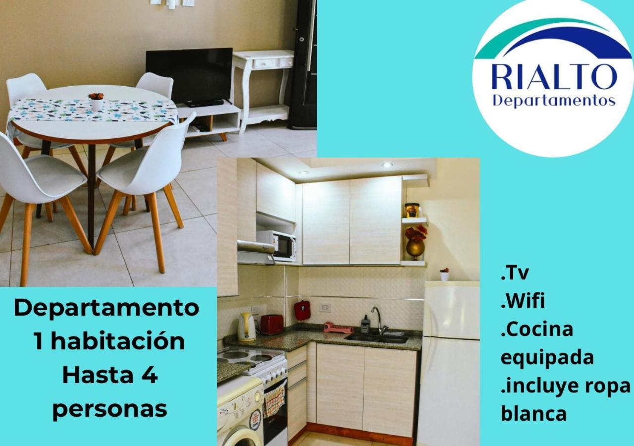 Rialto Dpto Cochera Cubierta Asador Individual Villa Mercedes Exterior photo